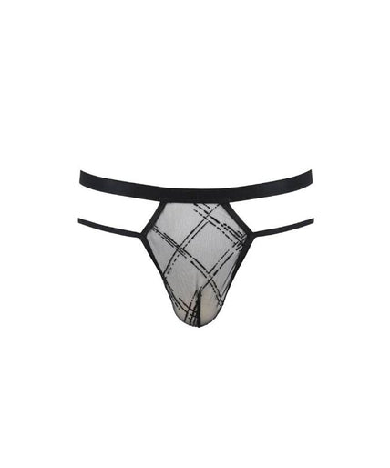 PASSION - 029 COLLIN THONG BLACK L/XL PASSION - 029 COLLIN THONG BLACK L/XL