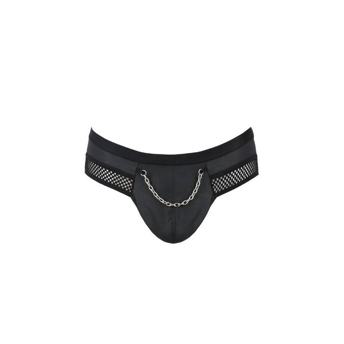 Passion – 030 Open Slip Tom Black S/m