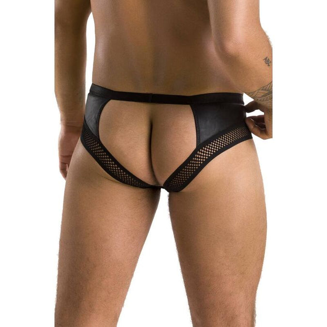 Passion – 030 Open Slip Tom Black S/m