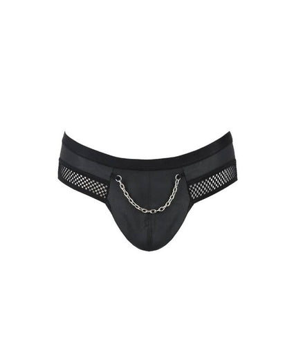 PASSION - 030 OPEN SLIP TOM BLACK L/XL PASSION - 030 OPEN SLIP TOM BLACK L/XL