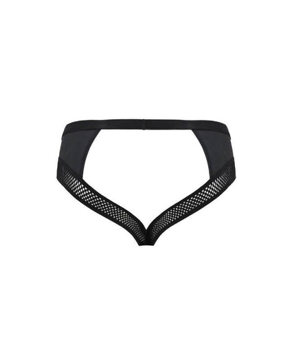 PASSION - 030 OPEN SLIP TOM BLACK L/XL PASSION - 030 OPEN SLIP TOM BLACK L/XL
