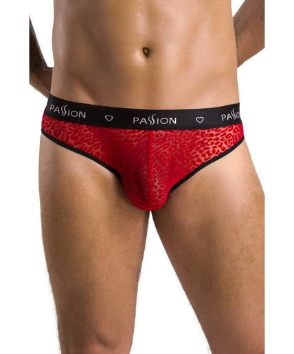 PASSION - 031 SLIP MIKE RED S/M PASSION - 031 SLIP MIKE RED S/M