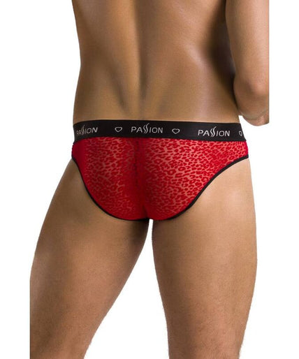 PASSION - 031 SLIP MIKE RED S/M PASSION - 031 SLIP MIKE RED S/M