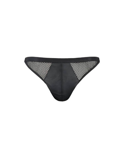 PASSION - 034 SLIP OPEN LUKE BLACK S/M PASSION - 034 SLIP OPEN LUKE BLACK S/M