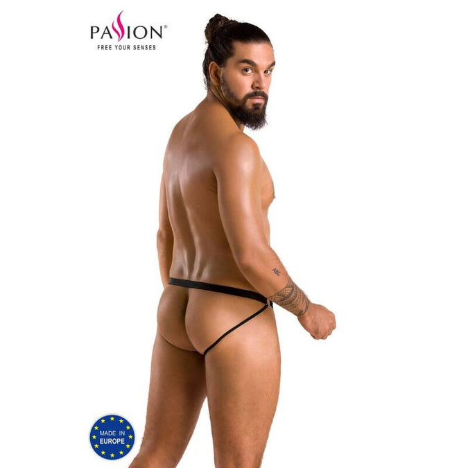 PASSION - 034 SLIP OPEN LUKE ZWART L/XL
