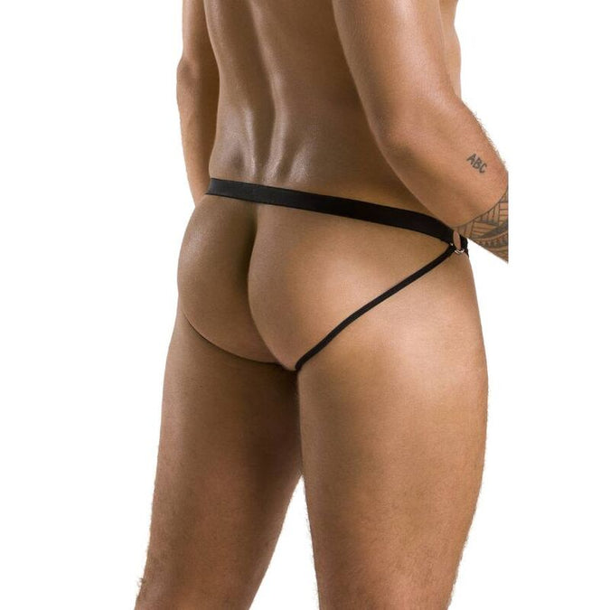 PASSION - 034 SLIP OPEN LUKE ZWART L/XL