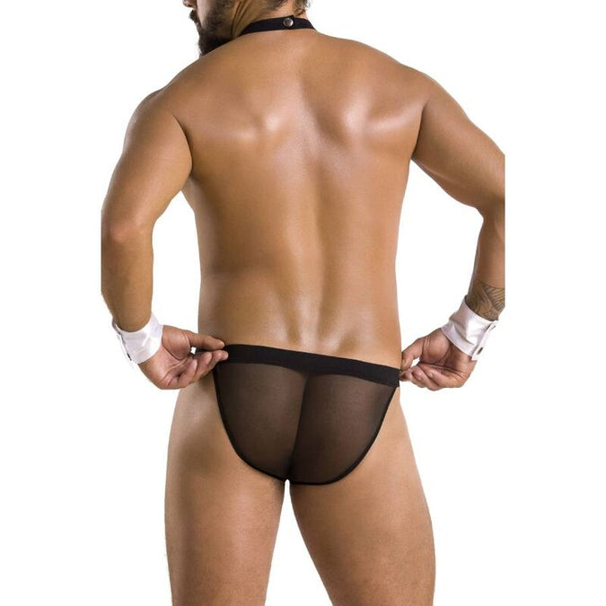 Passie – 036 Slip Alfrojo Zwart L/xl