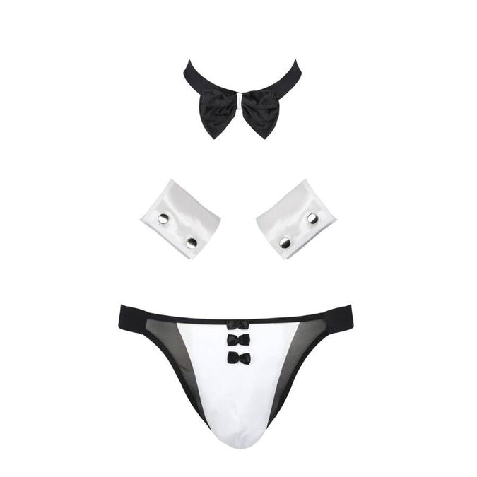 Passie – 036 Slip Alfrojo Zwart L/xl