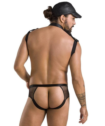 PASSION - 038 SET JOHN BLACK S/M PASSION - 038 SET JOHN BLACK S/M