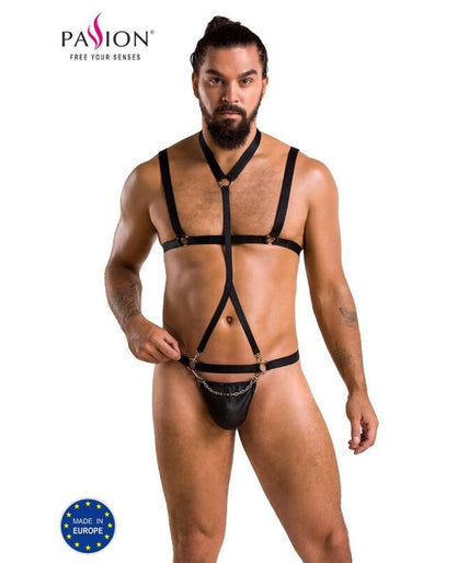 PASSION - 039 SET ANDREW BLACK L/XL PASSION - 039 SET ANDREW BLACK L/XL