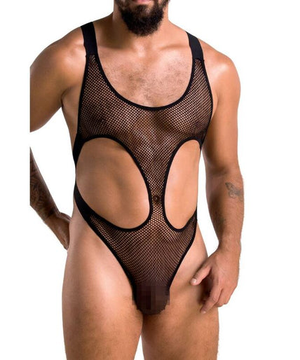 PASSION - 040 BODY LEON BLACK S/M PASSION - 040 BODY LEON BLACK S/M
