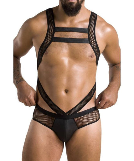 PASSION - 045 BODY VICTOR BLACK L/XL PASSION - 045 BODY VICTOR BLACK L/XL