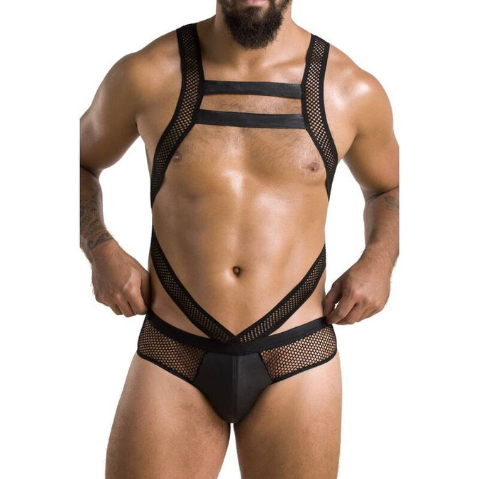 PASSION - 045 BODY VICTOR ZWART L/XL