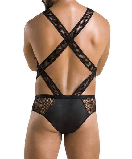 PASSION - 045 BODY VICTOR BLACK L/XL PASSION - 045 BODY VICTOR BLACK L/XL