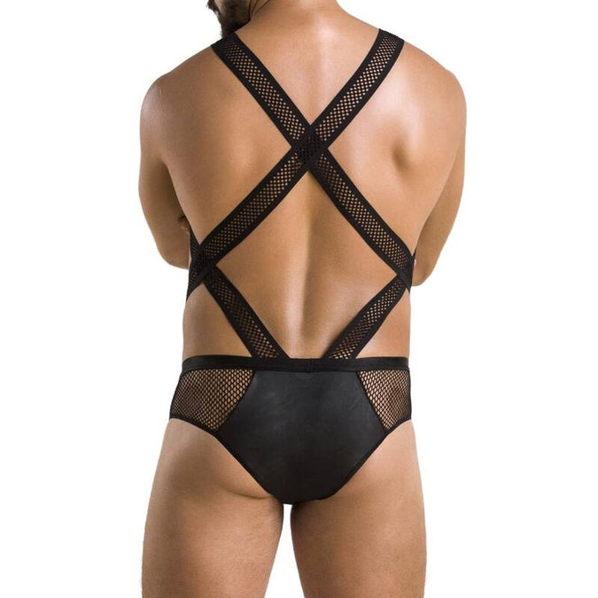 PASSION - 045 BODY VICTOR ZWART L/XL