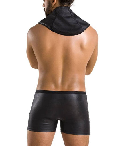 PASSION - 051 SET EDWARD BLACK L/XL PASSION - 051 SET EDWARD BLACK L/XL