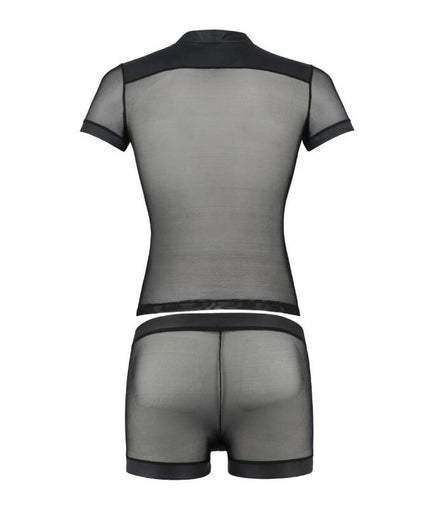 PASSION - 052 SET MICHAEL BLACK L/XL PASSION - 052 SET MICHAEL BLACK L/XL