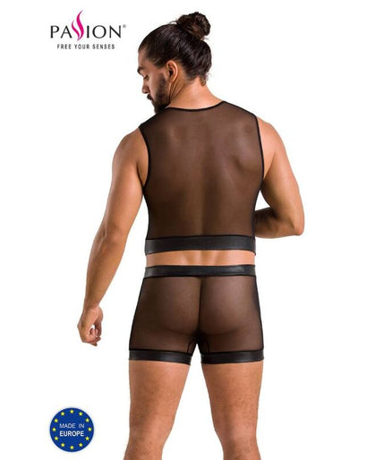 PASSION - 053 SET WILLIAM BLACK S/M PASSION - 053 SET WILLIAM BLACK S/M