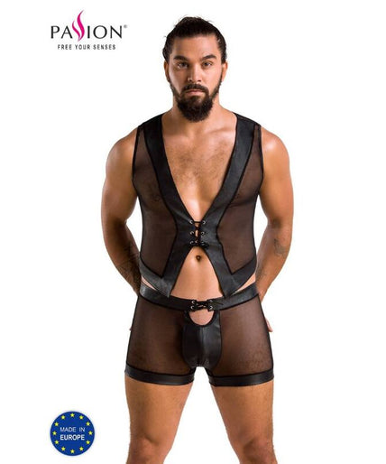 PASSION - 053 SET WILLIAM BLACK L/XL PASSION - 053 SET WILLIAM BLACK L/XL