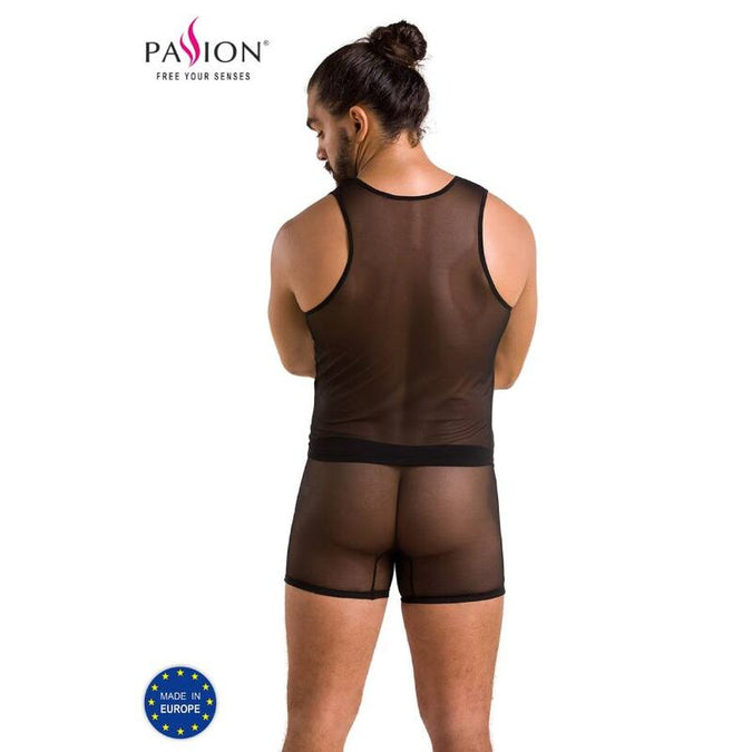 PASSION - 054 OSCAR SET ZWART L/XL