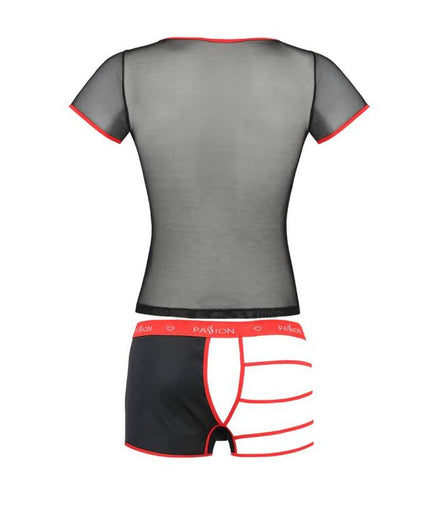 PASSION - 055 SET MARK BLACK S/M PASSION - 055 SET MARK BLACK S/M