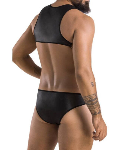 PASSION - 056 BODY ADAM BLACK L/XL PASSION - 056 BODY ADAM BLACK L/XL