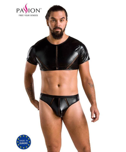 PASSION - 057 SET PETER BLACK L/XL PASSION - 057 SET PETER BLACK L/XL