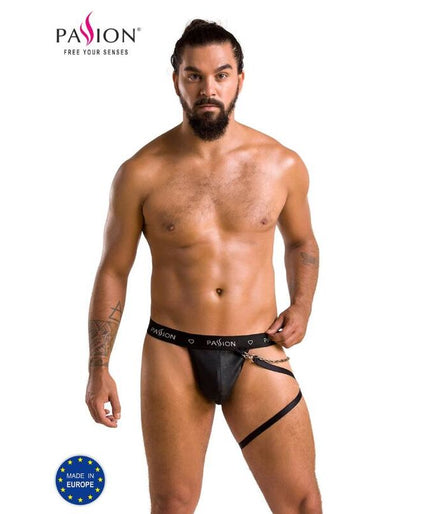 PASSION - 058 BILL THONG BLACK S/M PASSION - 058 BILL THONG BLACK S/M