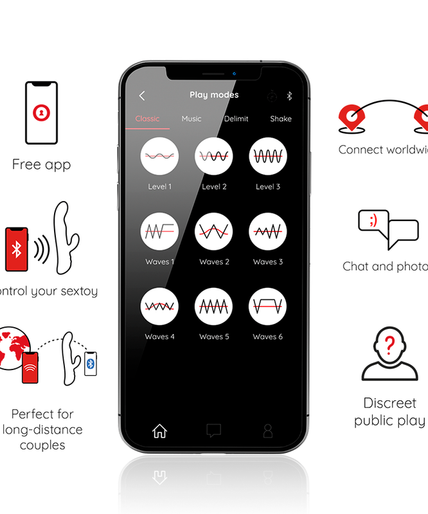 ONINDER - OSLO VIBRATION & ROTATION BLACK - FREE APP ONINDER - OSLO VIBRATION & ROTATION BLACK - FREE APP