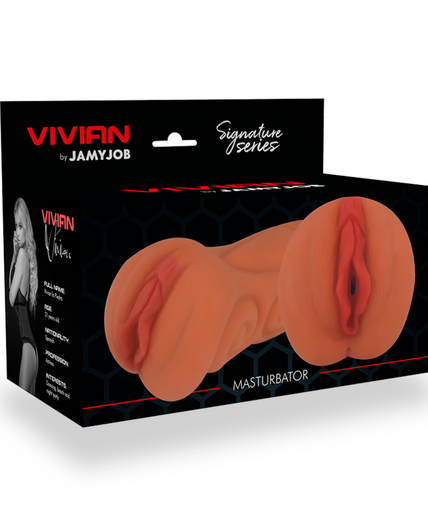 Jamyjob Signature – Vivian Vagina Masturbator Jamyjob Signature – Vivian Vagina Masturbator