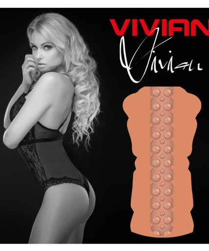 Jamyjob Signature – Vivian Vagina Masturbator Jamyjob Signature – Vivian Vagina Masturbator