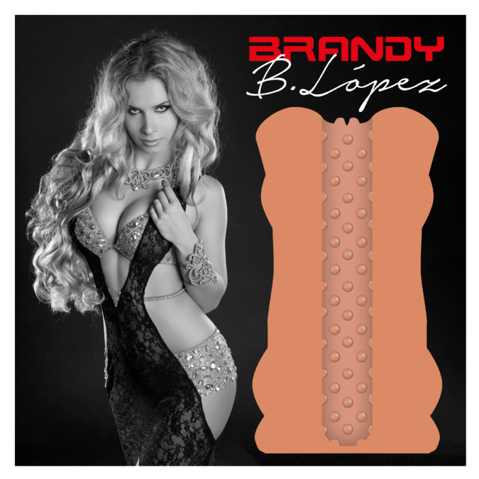 Jamyjob Signature – Brandy Vagina Masturbator