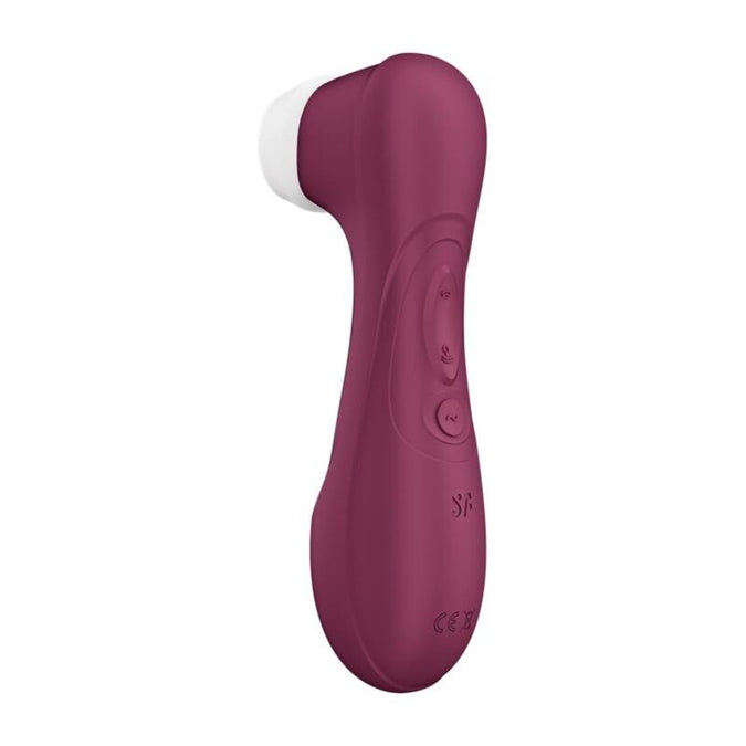 Satisfyer – Pro 2 Generatie 3 Liquid Air Technology Wijnrood