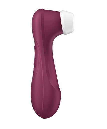 SATISFYER - PRO 2 GENERATION 3 LIQUID AIR TECHNOLOGY WINE RED SATISFYER - PRO 2 GENERATION 3 LIQUID AIR TECHNOLOGY WINE RED