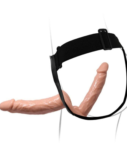 BAILE - ULTRA PASSIONATE DOUBLE DILDOS WITH HARNESS BAILE - ULTRA PASSIONATE DOUBLE DILDOS WITH HARNESS