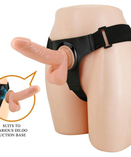 PRETTY LOVE - HARNESS BRIEFS UNIVERSAL HARNESS WITH DILDO TOM 20 CM NATURAL PRETTY LOVE - HARNESS BRIEFS UNIVERSAL HARNESS WITH DILDO TOM 20 CM NATURAL