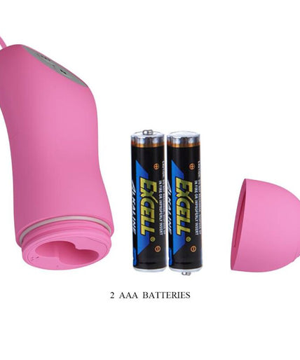 PRETTY LOVE - TWEEZERS WITH VIBRATION AND PINK ELETROSHOCK PRETTY LOVE - TWEEZERS WITH VIBRATION AND PINK ELETROSHOCK