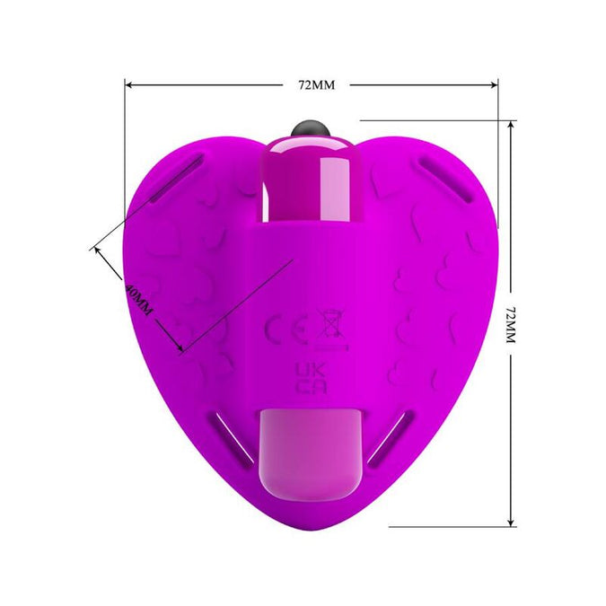 PRETTY LOVE - HARTKLOP CLITORISMASSAGEUR 10 TRILLINGSMODI PAARS