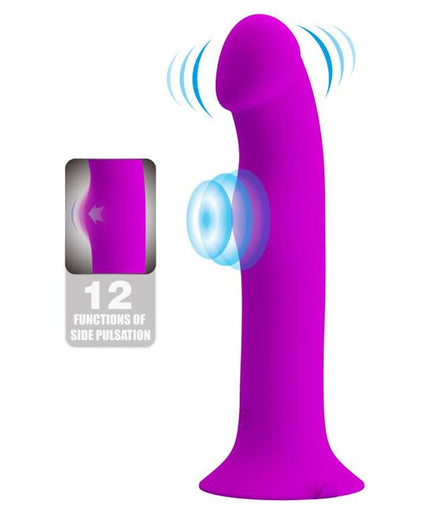 PRETTY LOVE - MURRAY VIBRATOR AND G-POINT STIMULATOR PURPLE PRETTY LOVE - MURRAY VIBRATOR AND G-POINT STIMULATOR PURPLE