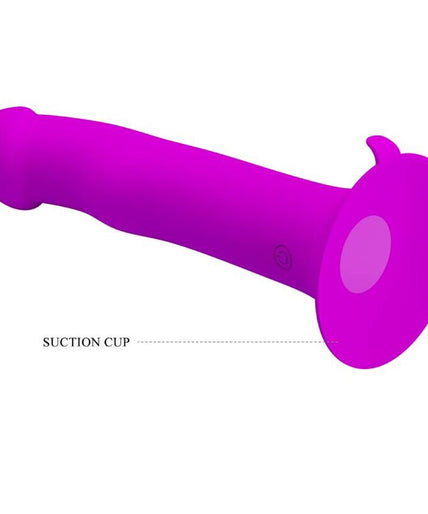 PRETTY LOVE - MURRAY VIBRATOR AND G-POINT STIMULATOR PURPLE PRETTY LOVE - MURRAY VIBRATOR AND G-POINT STIMULATOR PURPLE