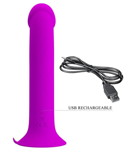 PRETTY LOVE - MURRAY VIBRATOR AND G-POINT STIMULATOR PURPLE PRETTY LOVE - MURRAY VIBRATOR AND G-POINT STIMULATOR PURPLE