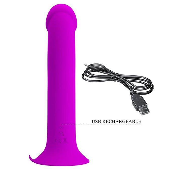 Pretty Love – Murray vibrator en G-spot stimulator paars