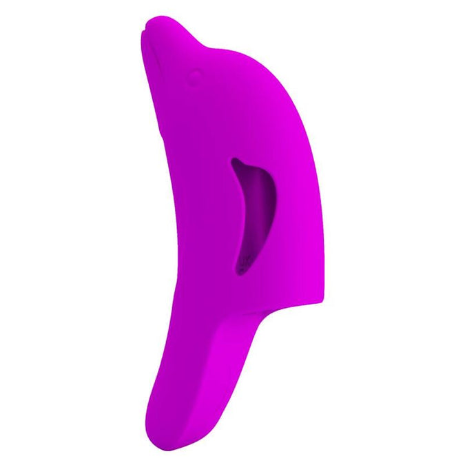 Pretty Love – Delphini kraftvoller lila Fingersimulator