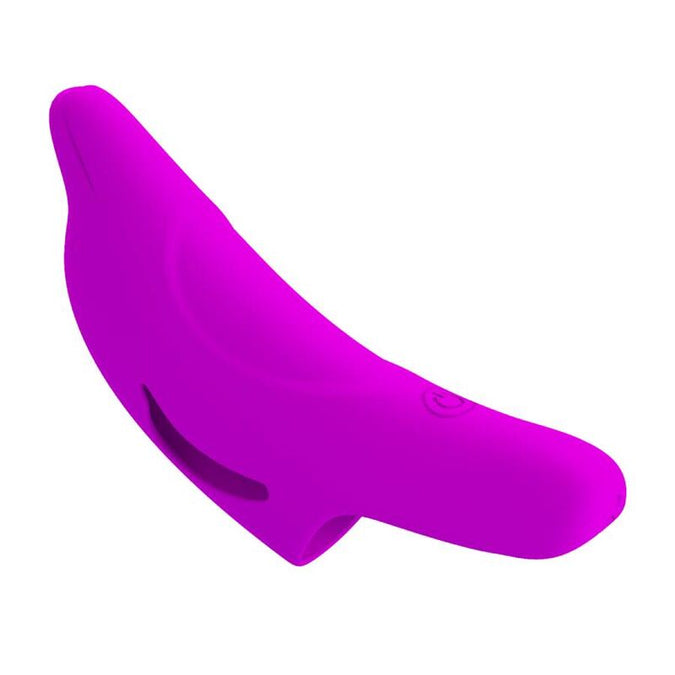 Pretty Love – Delphini kraftvoller lila Fingersimulator