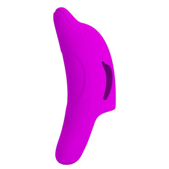 Pretty Love – Delphini kraftvoller lila Fingersimulator