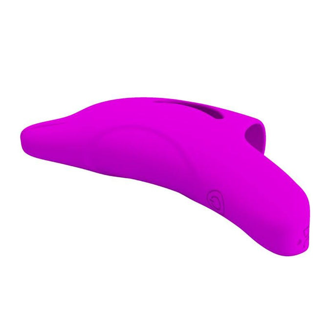 Pretty Love – Delphini kraftvoller lila Fingersimulator