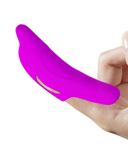 Pretty Love – Delphini Powerful Purple Finger Stimulator Pretty Love – Delphini Powerful Purple Finger Stimulator
