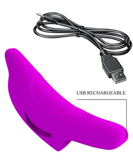 Pretty Love – Delphini Powerful Purple Finger Stimulator Pretty Love – Delphini Powerful Purple Finger Stimulator