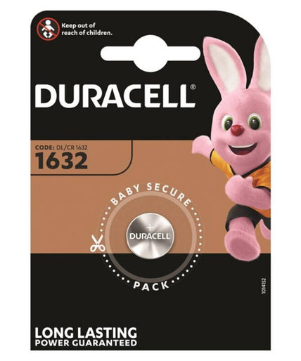 Duracell – Knopcelbatterij Lithium Cr1632 3v 1 stuk Duracell – Knopcelbatterij Lithium Cr1632 3v 1 stuk