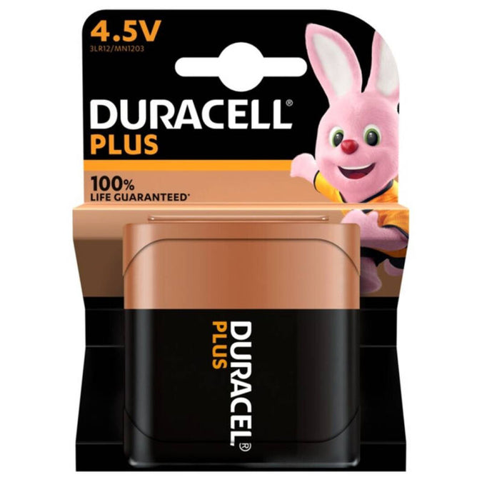 Duracell – Plus Power 100 Alkaline Battery 4.5v 3lr12 Blister*1